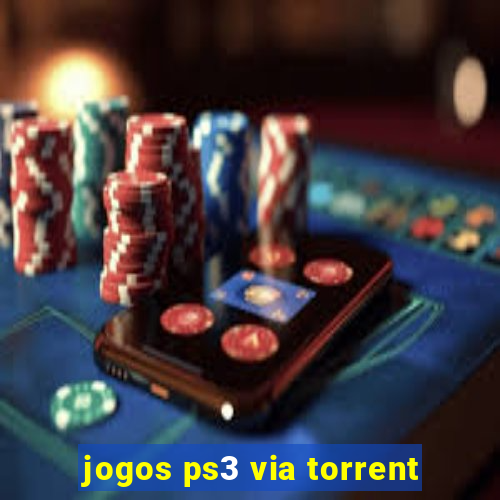 jogos ps3 via torrent